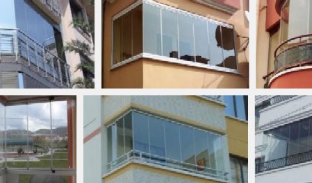Cam Balkon Yüksek kalite uygun fiyat- Bandırma - Erdek 